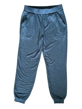 Lazypants Hacci Knit Joggers in Dark Grey